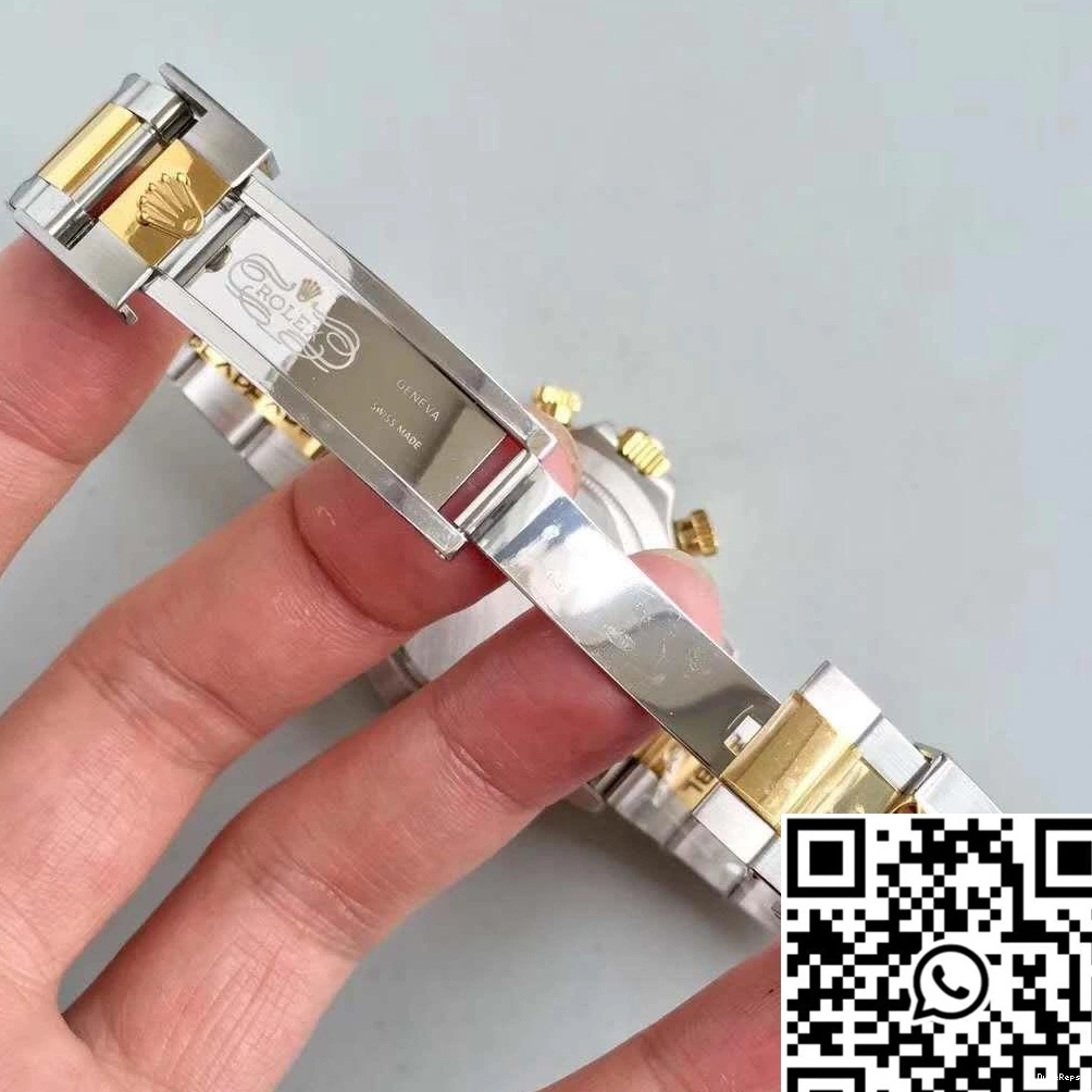 Black Rolex Cosmograph JF 116503 Dial Daytona Factory 0102